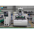 Linear Auto Tool Changer Wood Working Cnc Machine