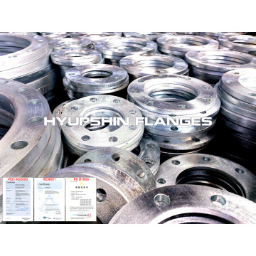 Hot dip galvanizing flange hot dipped galvanized flange