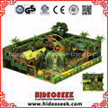 Small Jungle Theme Indoor Playground Equipment