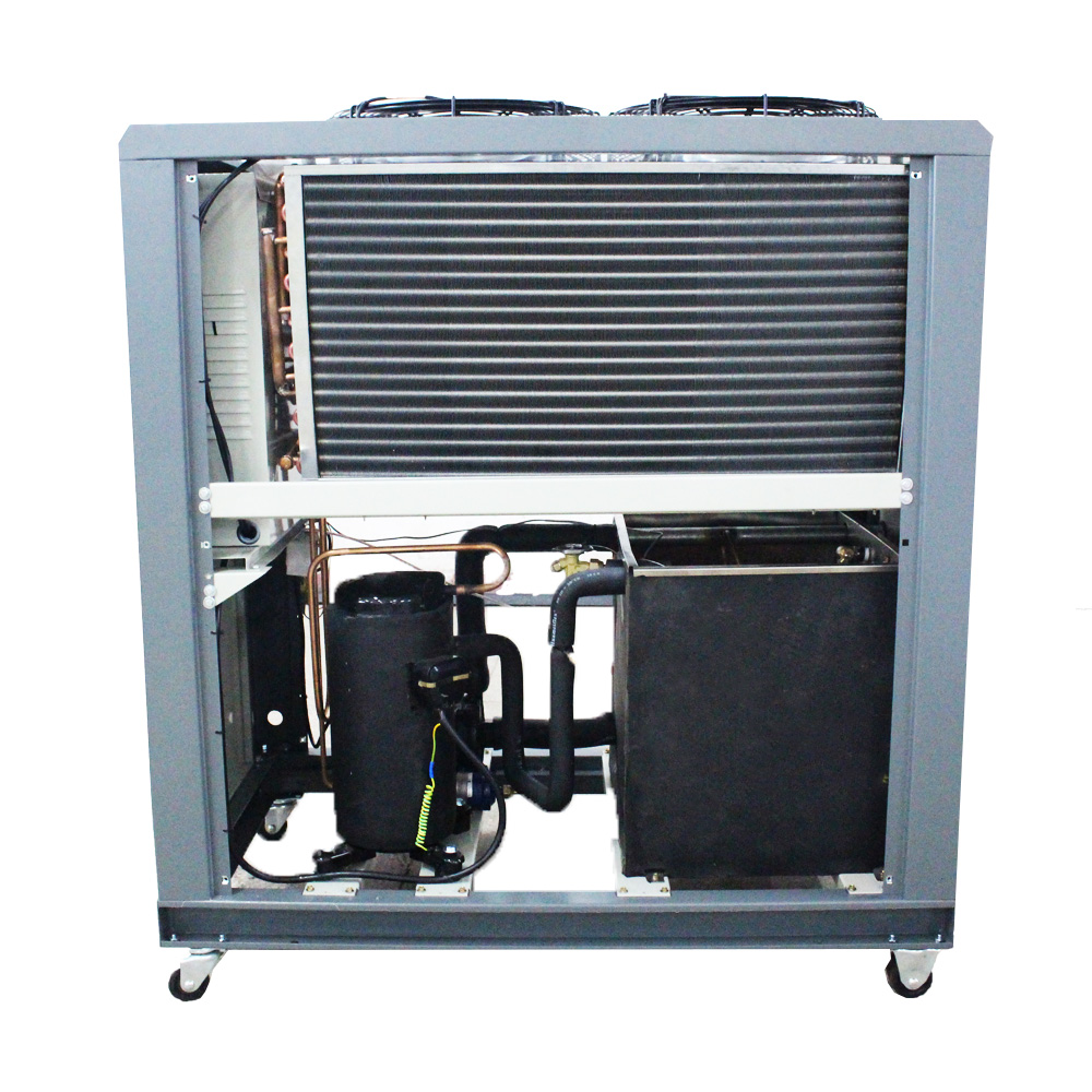 water cooled chiller industrial cooling machine