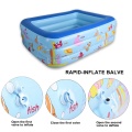 Hot Sale PVC Kids Pool aufblasbare Familienpool