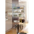 Commercial Restaurant and Hotel Kitchen Stainless Steel Shelving Rack