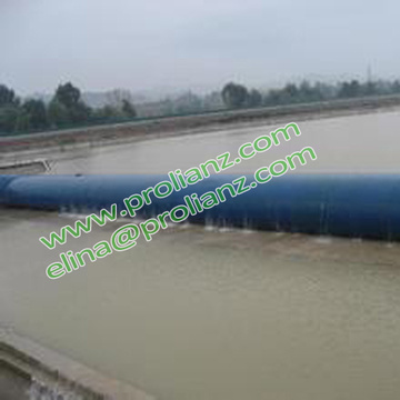 China Round Rubber Bag Bladder Dam to South Africa