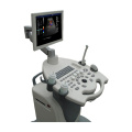 Máquina de ultrassom do Doppler de cor de carrinho amplamente utilizada