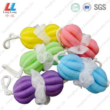 Deep style two sponge ball bathing item