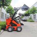 Diesel Benzinradstrecke Mini -Skid -Steuerlader