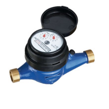 2015 New Design Drinkable Purified Water Meter with Brass Body