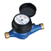 Vane Wheel Dry Dail Multi Jet Potable Water Meter