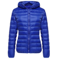 Long Ladies Warm Duck Parka Women Down Jacket