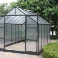 PC Board Aluminum Frame Outdoor Garden Greenhouse