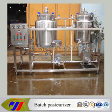 200L Milch Frühstück Maker / Milch Batch Pasteurizer