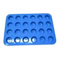 Mini molde para muffins desechables de color OEM