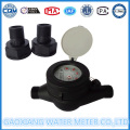 Capteur rotatif en plastique Dry Type Water Meter in Stocks 3 / 4&#39;&#39;inch