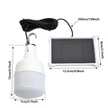 Portable LED Solar Lamp Solar Hanging Light bulbs