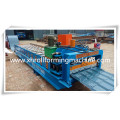 Glazed Wall Panel Forming Machine/Hydraulic Station Structure Is Four Pole Structure