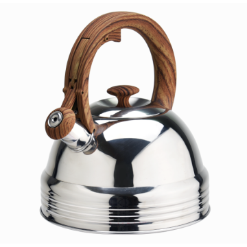 Popular stainess steel coffee stovetop whistling tea kettles