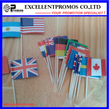 High Quality Polyester Advertising Cheap Custom Flag (EP-F58408)