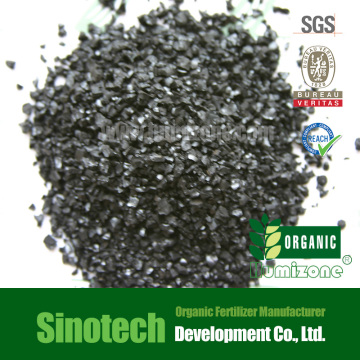 Humizone Organic Fertilizer From Leonardite: Sodium Humate Granular