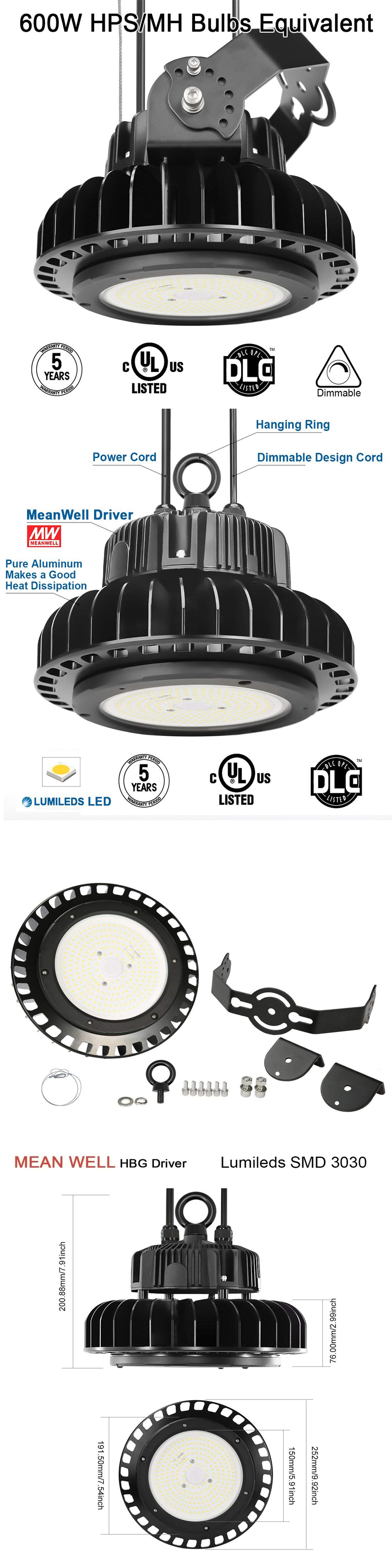 led high bay light