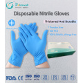 Guantes de nitrilo para el hogar Látex Gratis Polvo Guantes