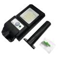 PIR SOLAR LED SREET LIGHT todo en uno