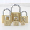 High Quality Heavy Duty Brass Padlock with Long/Short Shackle