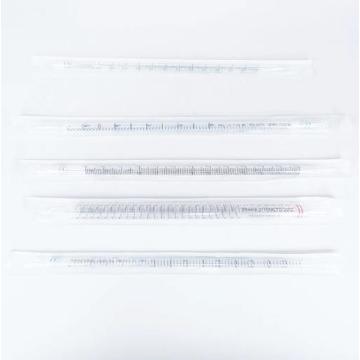 Pipettes sérologiques en plastique jetable en laboratoire 1 ml