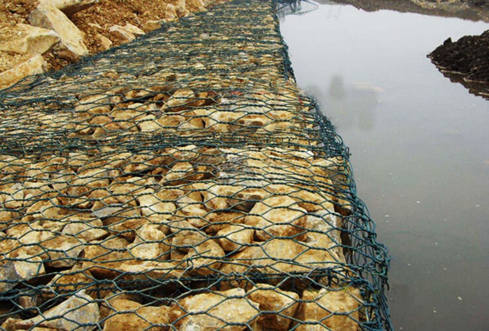 Rock Cage Hex Gabion