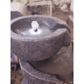 G654 dark grey granite fountain