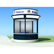 TGT-1 Security Booth