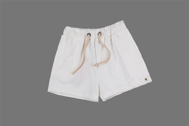 White Shorts Womens