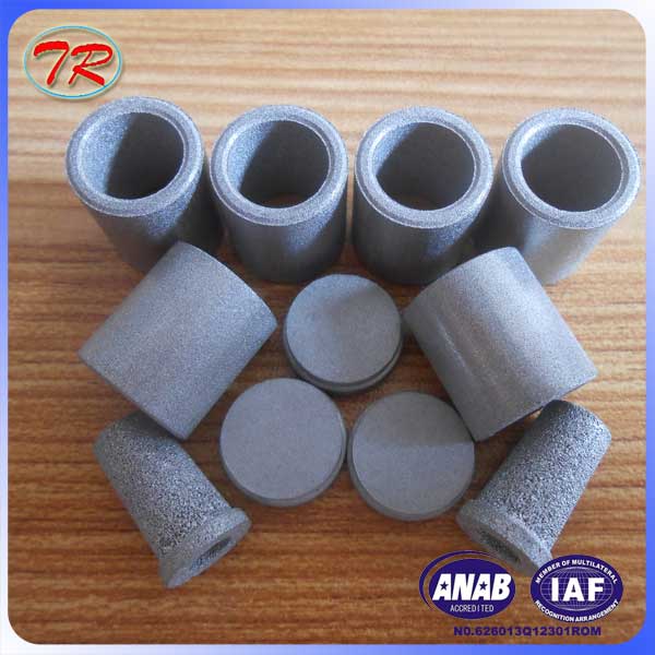 stainless steel sintered powder filter