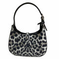 Уникальная модная сумка с леопардовым принтом
