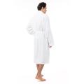 Custom Size White 100% Cotton Hotel Bathrobe