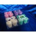 votive candle Colored Candles Gift Candles