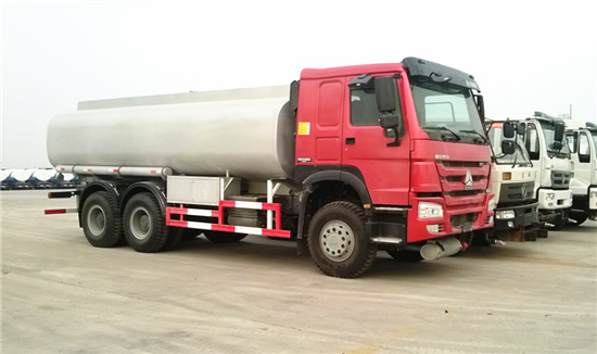 6x4 Fuel Tank Truck