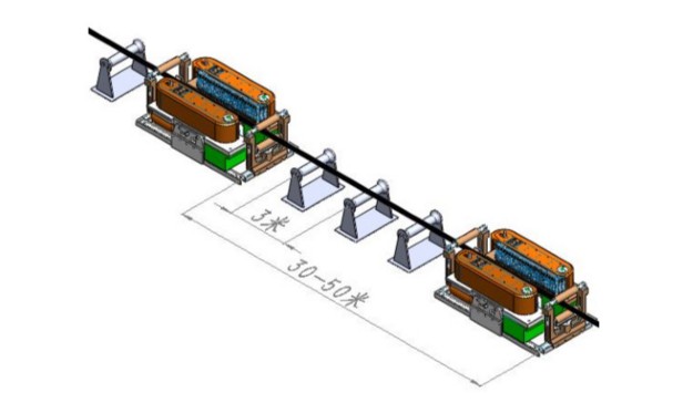 cable pulling machine