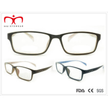 Tr90 gafas de lectura unisex con patrón de Jean (8011)