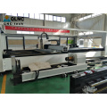 Round Square Pipes I-beams Metal Fiber Laser Cutter