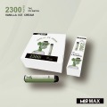 Kit de cigarrillos electrónicos de vape desechables 18350 batería