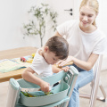 Quick Assembly Convertible High Chair baby feeding chair