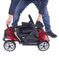 Solid Tire Electric Mobility Scooter mit LED -Licht
