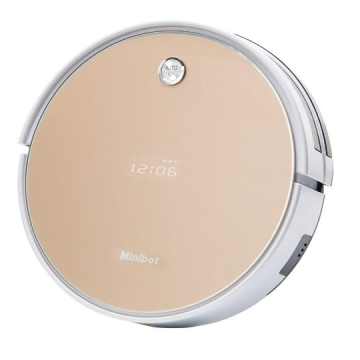 Automatic programmable robot vacuum cleaner