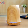 Ultrasonic Humidifier Wood Grain 200ml Aroma Oil Diffuser