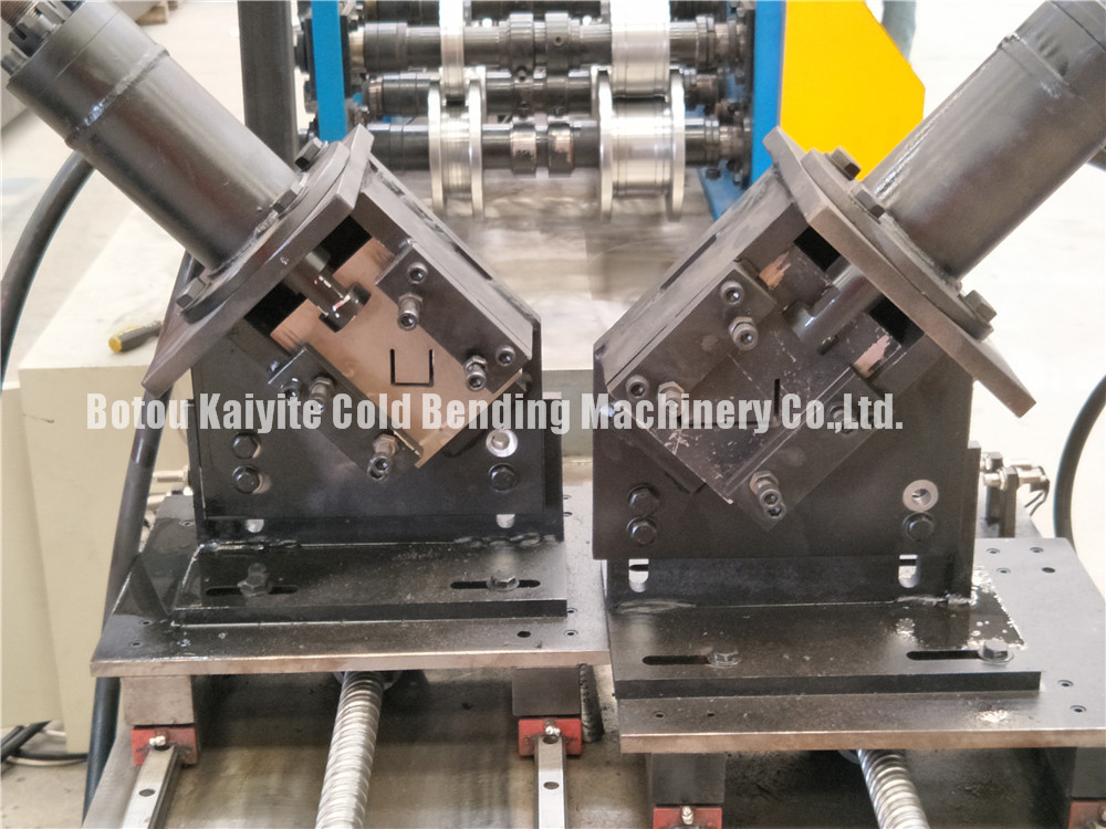 Hydraulic Press Cutting System
