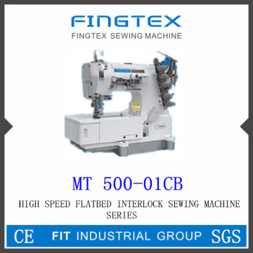 Máquina de coser de alta velocidad plana del dispositivo de seguridad (MT 500-01CB)