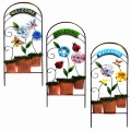 Simple Linellae Yard Safeguard Decoration Metal Fence for Garden