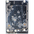 Communication devices immersion gold black color pcb