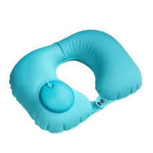 U Shaped Confortable Inflable Pesh Pillow Airplane