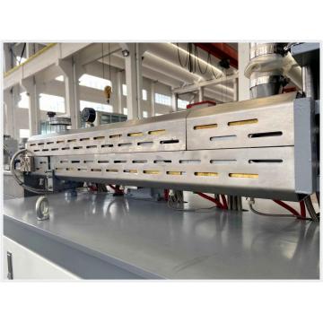 PA Glass Fiber Pellets Extruder Twin Screw Compounding Extrusion Line